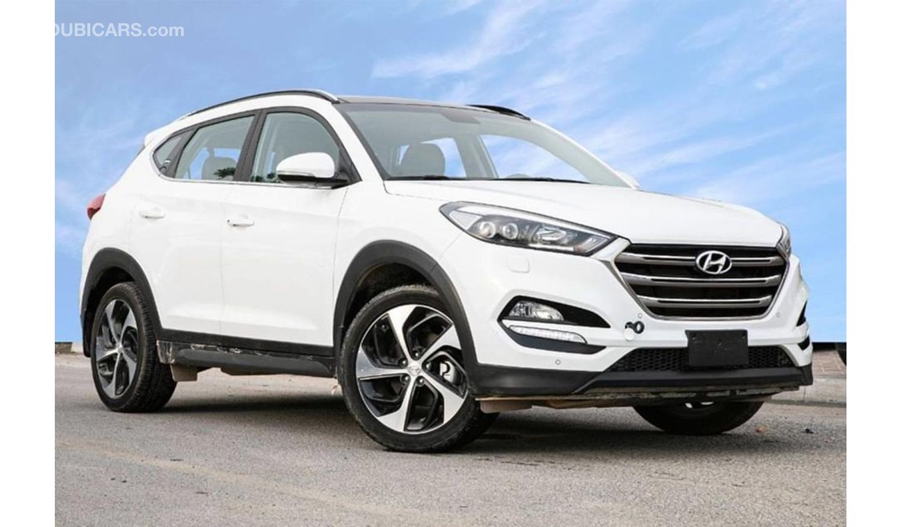 Hyundai Tucson HYUNDAI TUCSON 2.0 L ////2017//// PUSH/START - POWER SEAT //// SPECIAL OFFER//////BY FORMULA AUTO //