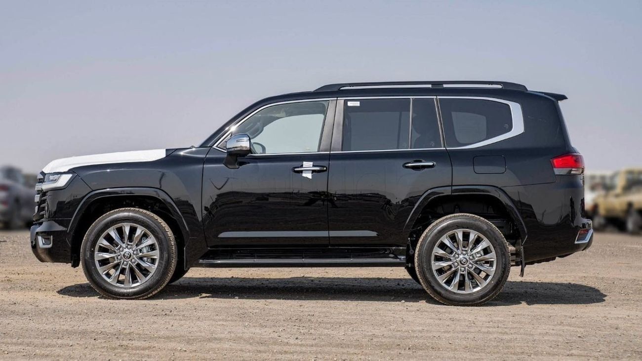 تويوتا لاند كروزر VXR Toyota land cruiser VXR 3.5L Petrol Full Option 2025