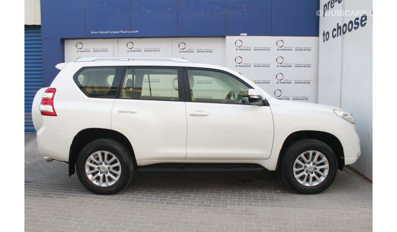 Toyota Prado 4.0L V6 GXR 2017 MODEL WITH SUNROOF