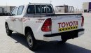 تويوتا هيلوكس CERTIFIED VEHICLE; HILUX 4×4 GL 2.7L Manual Trans(GCC SPECS)IN GOOD CONDITION FOR SALE(CODE : 11248)