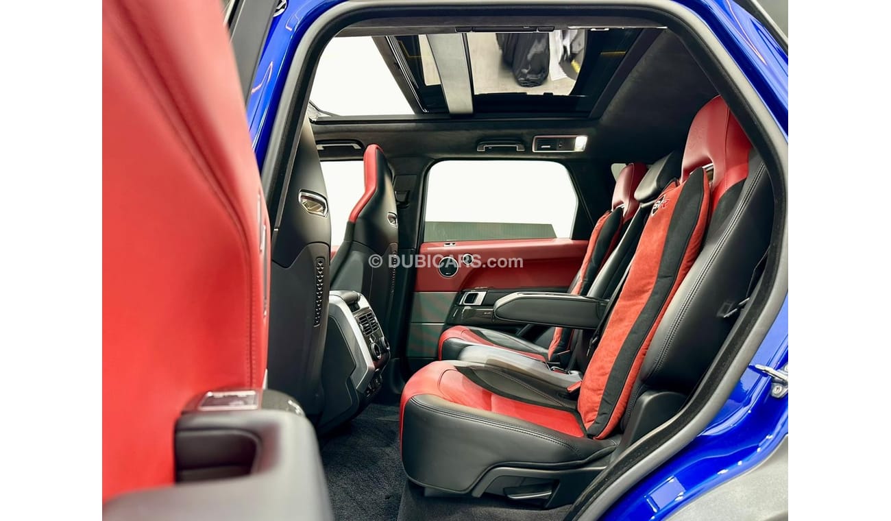 لاند روفر رينج روفر سبورت 2018 Range Rover Sport SVR, Full Service History, Warranty, GCC
