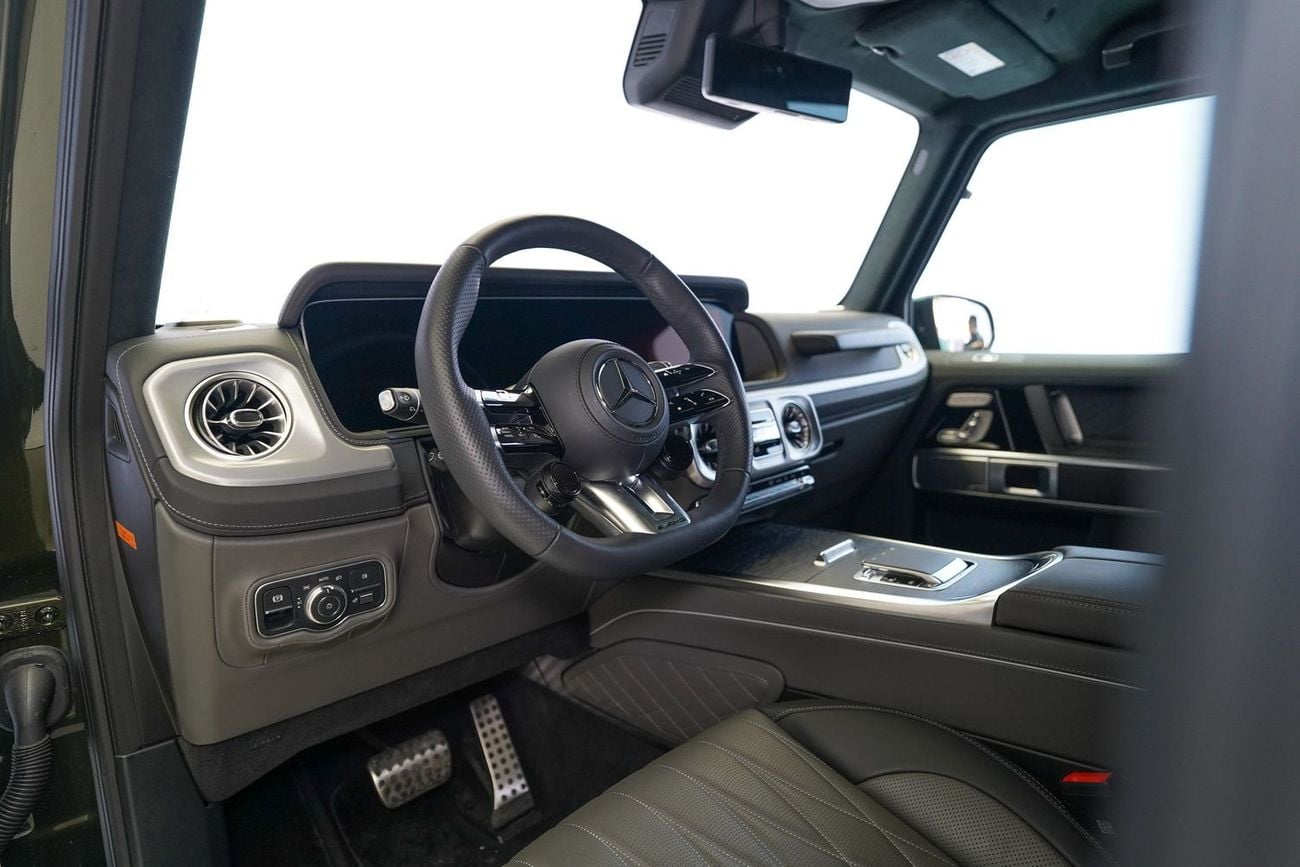 مرسيدس بنز G 63 AMG 4MATIC SUV