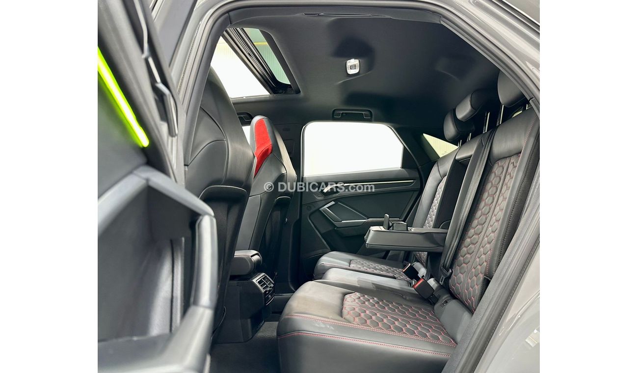 Audi RS Q3 2023 Audi RSQ3 Quattro,Sep 2027 Audi Warranty+Service Contract,Full Audi Service History,Low Kms,GCC