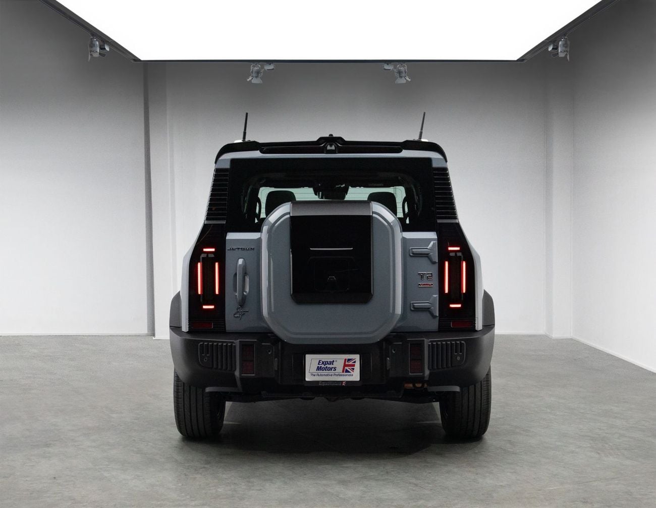 Jetour T2 Luxury