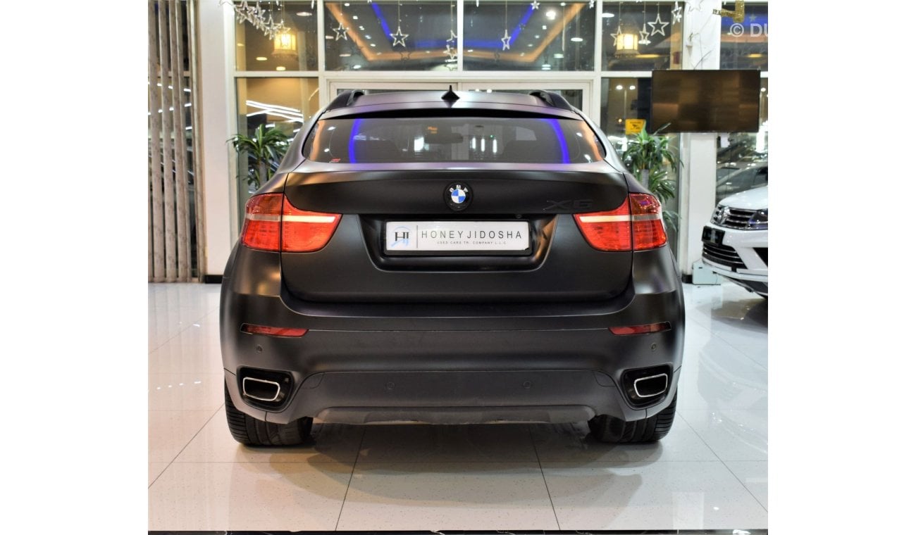 بي أم دبليو X6 EXCELLENT DEAL for our BMW X6 xDrive50i ( 2009 Model! ) in Matte Black Color! GCC Specs