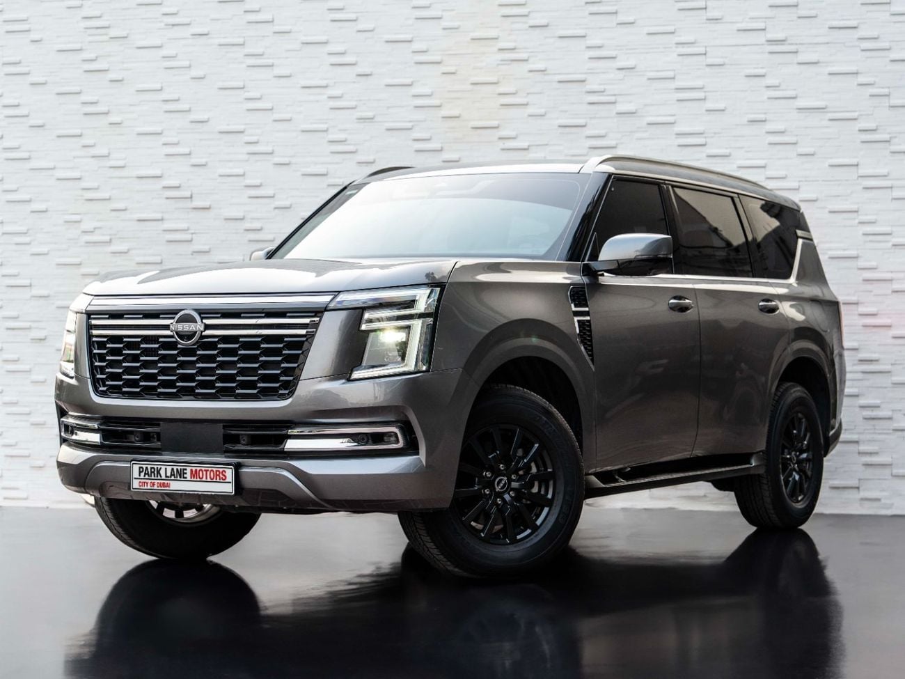 نيسان باترول SE Titanium