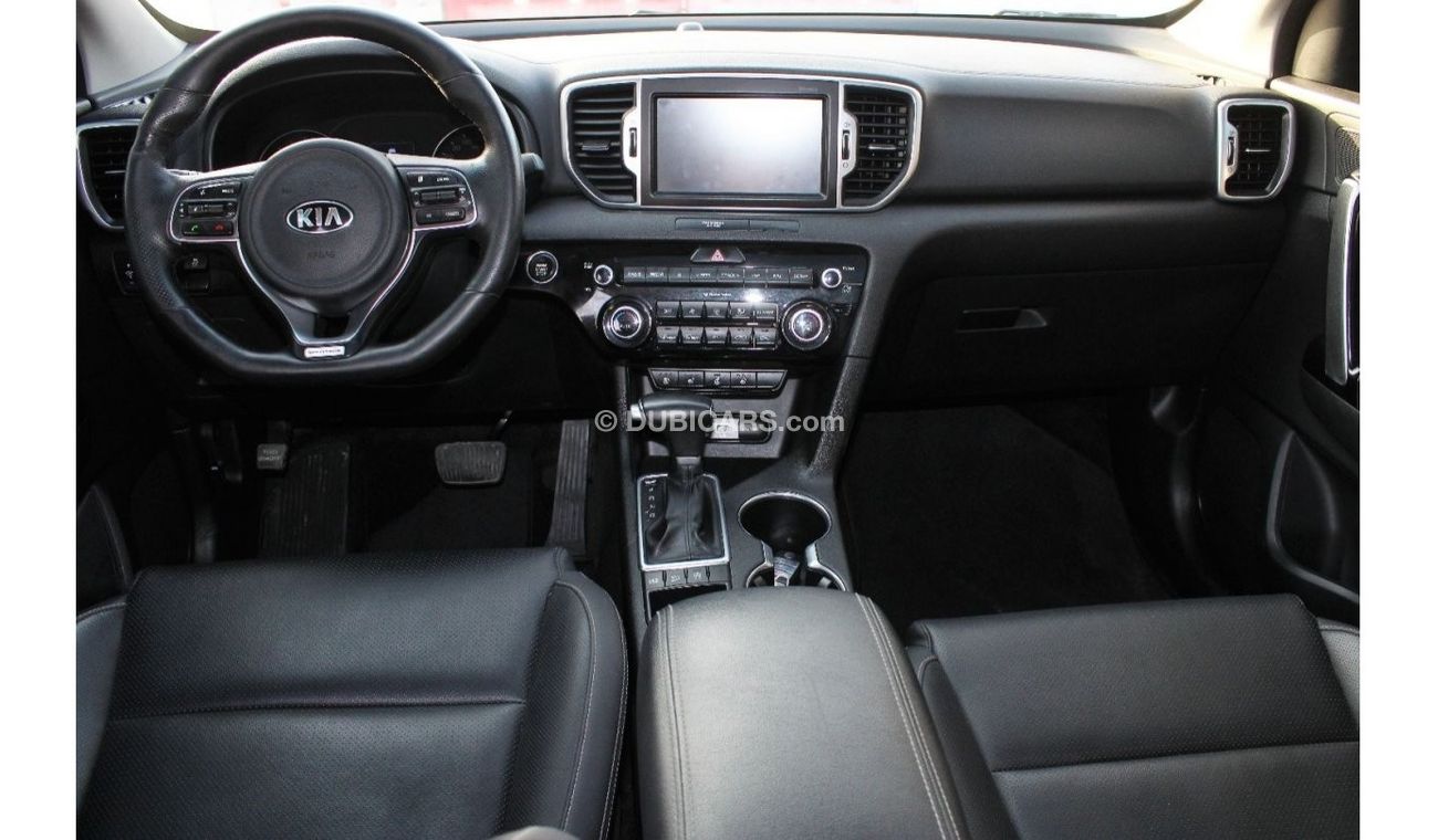 كيا سبورتيج كيا سبورتاج 2018 ديزل وارد كوريا أوراق جمارك فل أوبشن