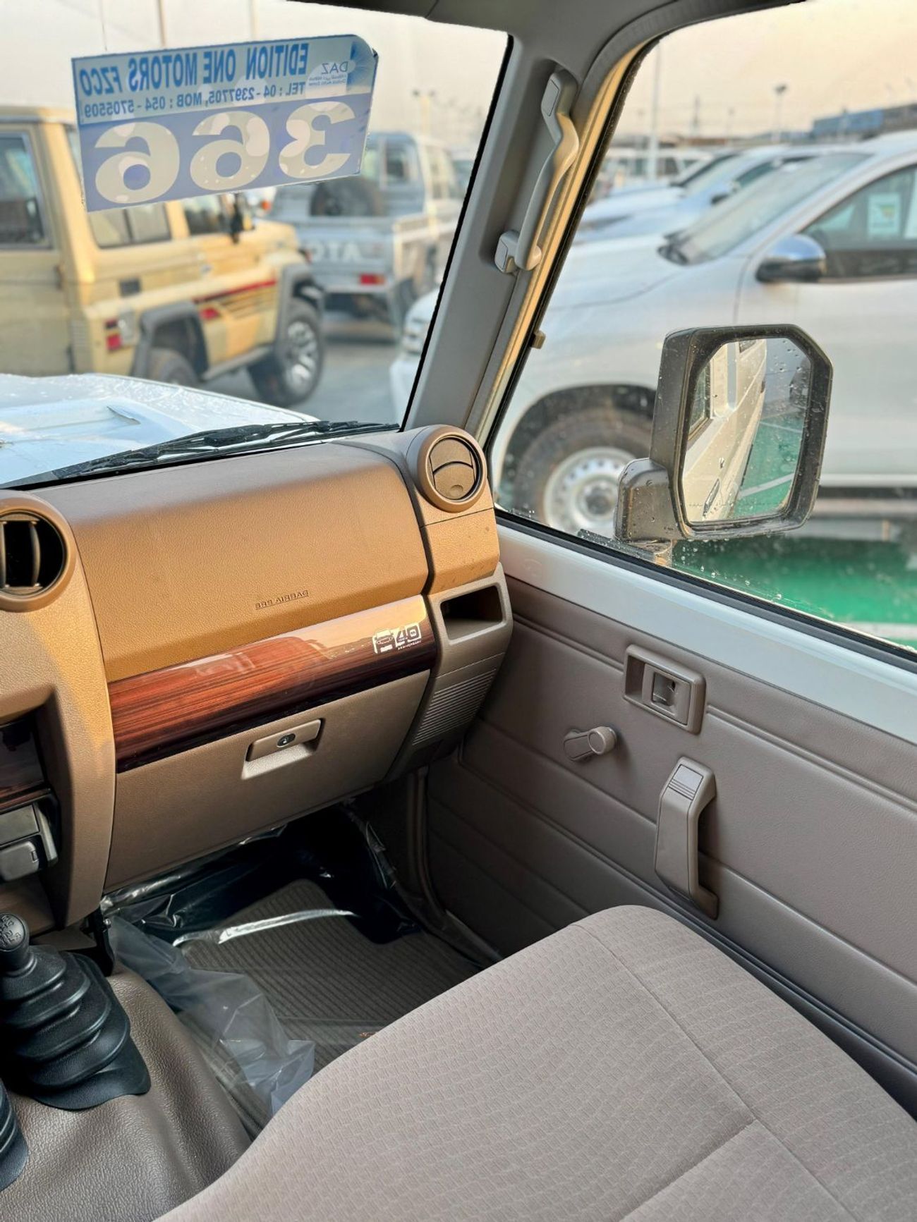 تويوتا لاند كروزر 70 Land Cruiser LC 78 - 2.8L - DIESEL - 3 DOOR - HARD TOP - 2025