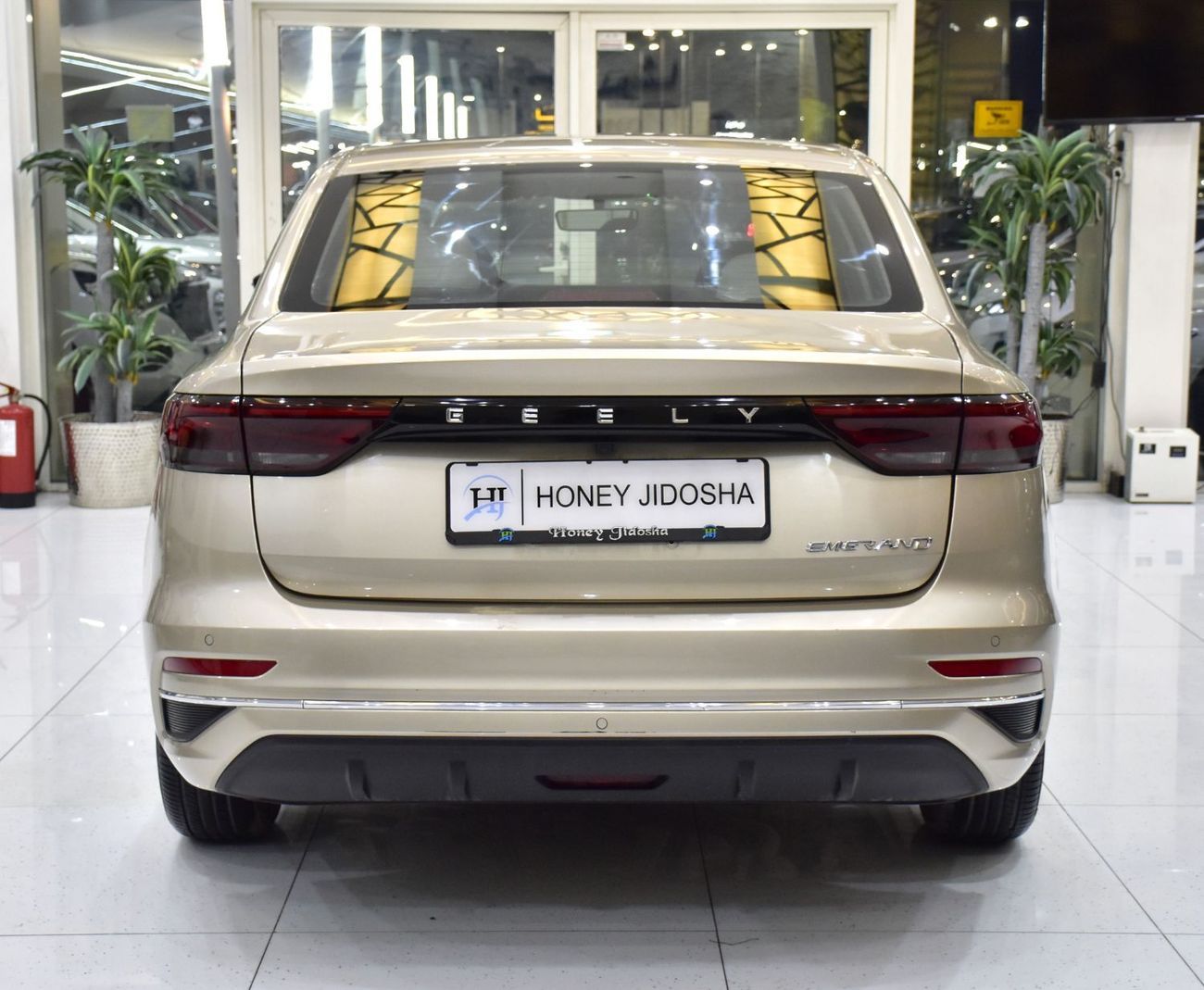 Geely Emgrand EXCELLENT DEAL for our Geely Emgrand 1.5L ( 2024 Model ) in Golden Color GCC Specs