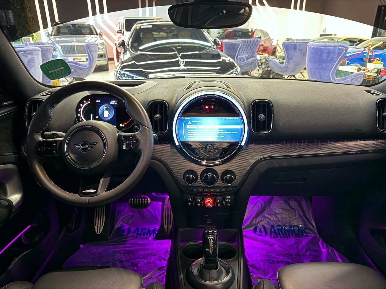 Mini John Cooper Works Countryman 2023 Mini Countryman JCW /Warranty till 2028/ Full Agency Maintained