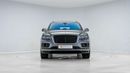 بنتلي بينتايجا Special Offer | AED 6,343 PM | Factory Carbon Fibre Package, Low KM | Bentayga Speed Carbon