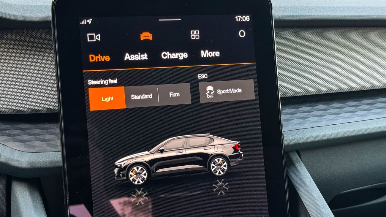 Polestar 2 2 Standard Range Single Motor 2023 Agency Warranty Full Electric GCC