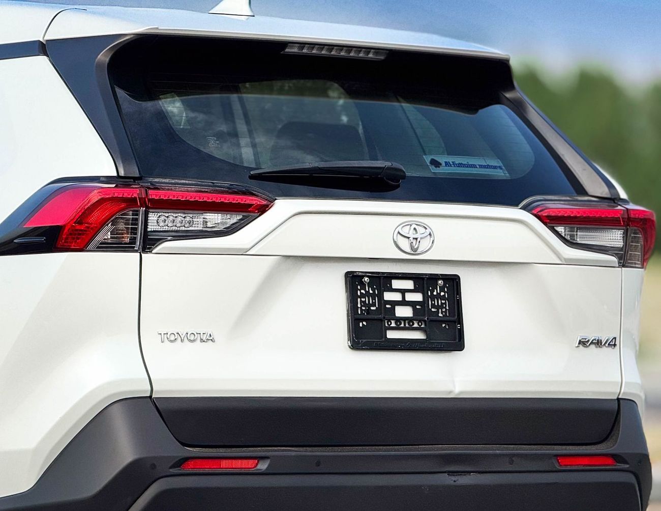 تويوتا راف ٤ تويوتا راف فور 2.5 لتر موديل 2021 خليجي بحالة ممتازة بدون حوادث 1333 شهرياً