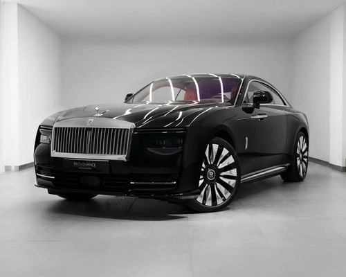 Rolls Royce Spectre Certified Pre-Owned | Warranty