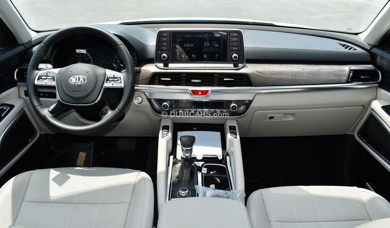 New Kia Telluride EX V6 AWD With Sunroof & Leather seats 2020 for sale