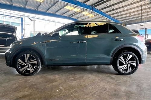 فولكس واجن T ROC R-Line | شامل الضمان | 0 ﺪﻔﻋﺓ ﺃﻮﻟﻯ