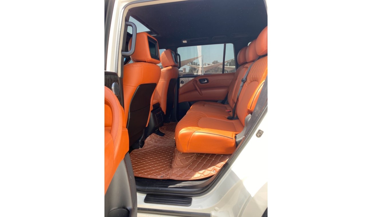 نيسان باترول نيسان باترول بلاتينيوم فل اوبشن