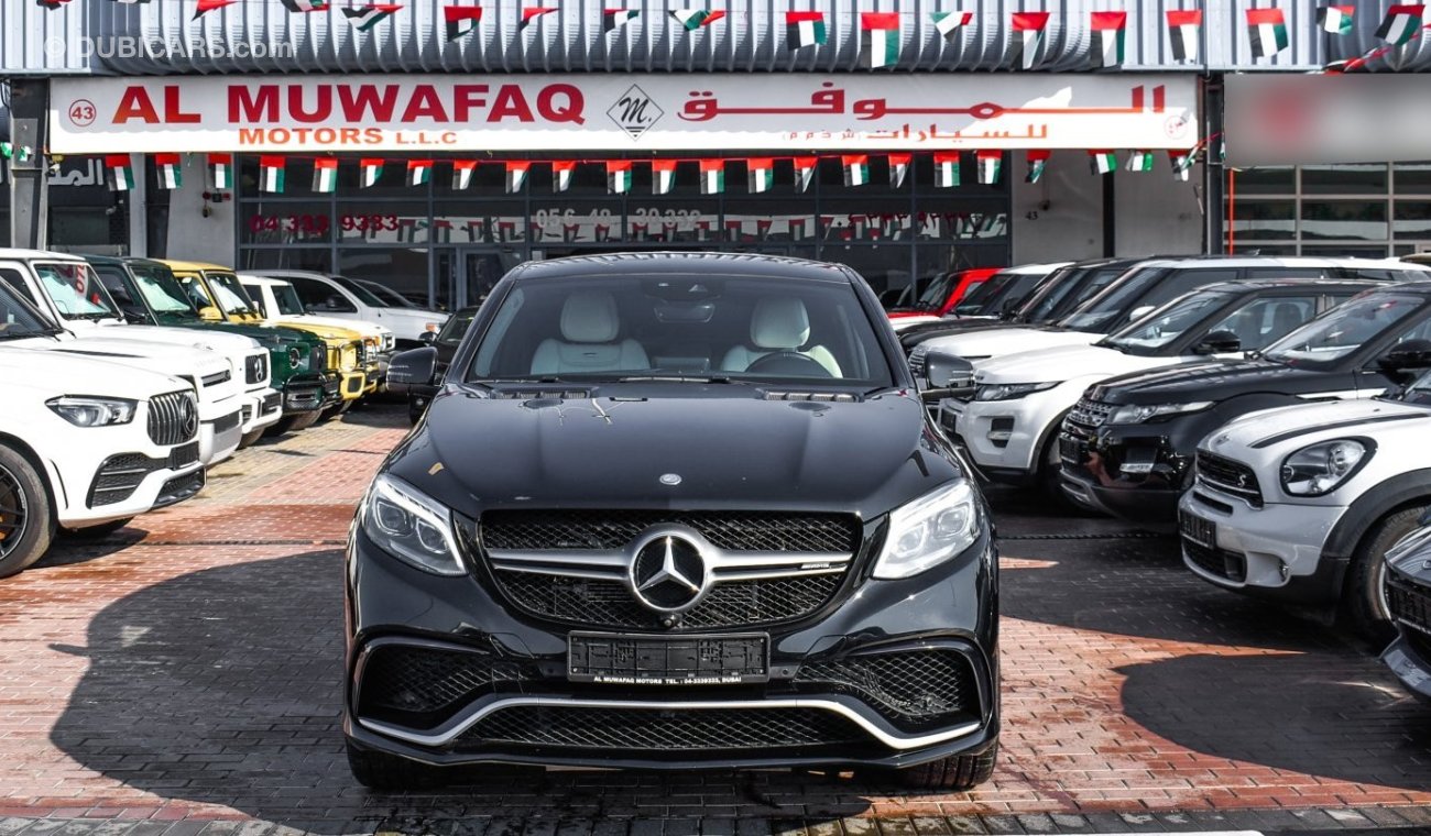 مرسيدس بنز GLE 63 AMG S