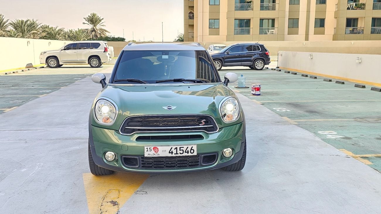 Mini Cooper S Countryman 1.6