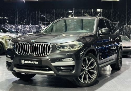 BMW X3 xDrive 30i 2.0L 2018 BMW X3 xDrive30i, Service History, 248 HP, Excellent Condition, GCC