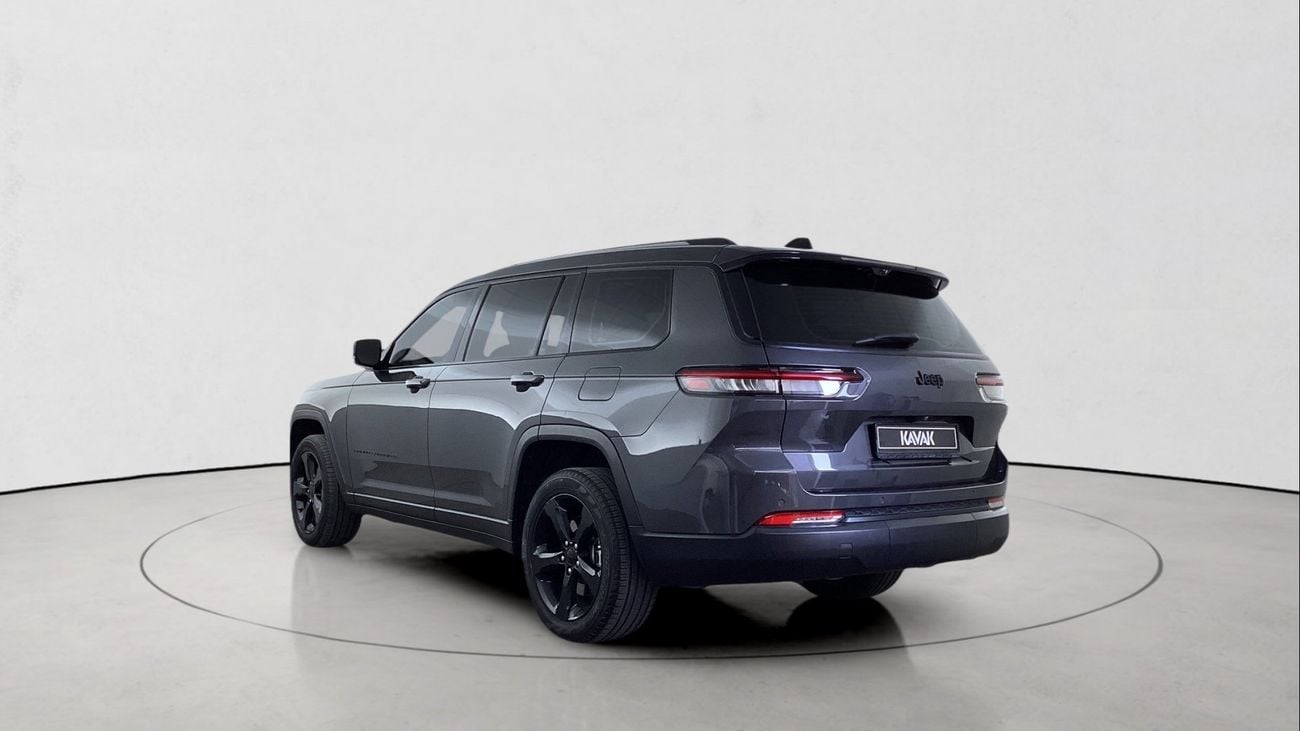 Jeep Grand Cherokee LIMITED PLUS | Guaranteed Warranty | 0 Down Payment