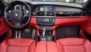 BMW X6 M STANDARD EXCELLENT DEAL for our BMW X6 M ( 2013 Model ) in Blue Color GCC Specs