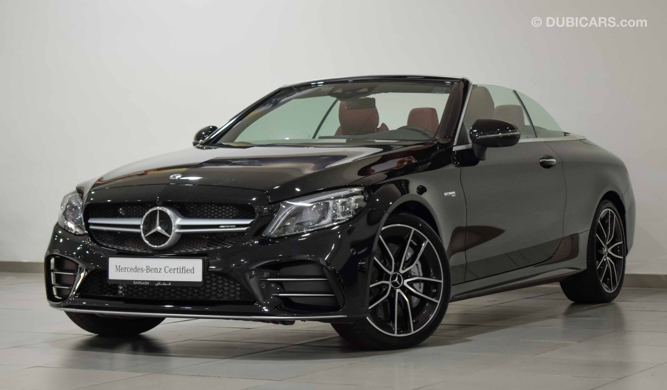 Mercedes-Benz C 43 AMG 4Matic CABRIOLET AMG low mileage
