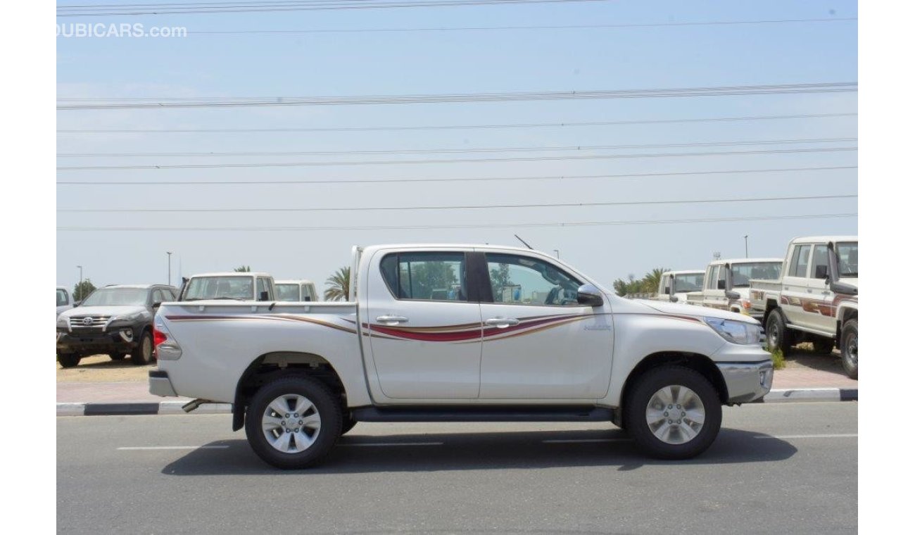 تويوتا هيلوكس 2019 MODEL TOYOTA HILUX DOUBLE CAB PICKUP  SR5 2.4L DIESEL 4WD MANUAL TRANSMISSION