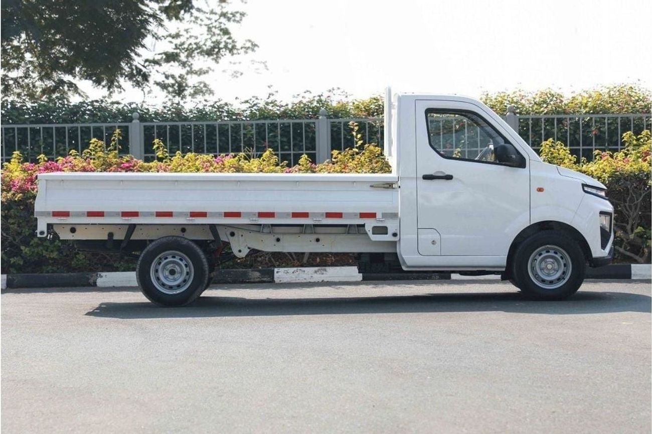 Geely Farizon 2024 SUPER VAN FARIZON F1E FENCE - WHITE inside BLACK | Export Only