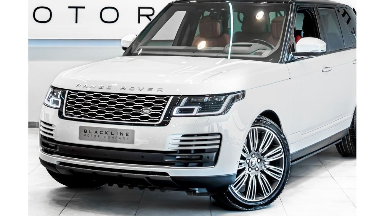 لاند روفر رينج روفر 2021 Range Rover SE P525, 2026 Land Rover Warranty + Service Contract, Very Low Kms, GCC