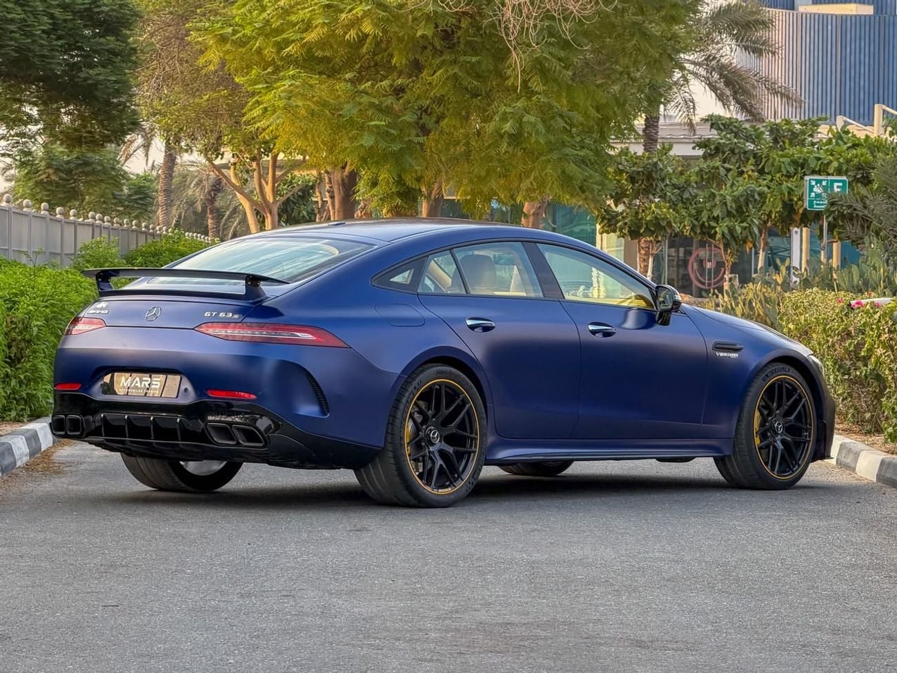 Mercedes Benz AMG GT 63-S
