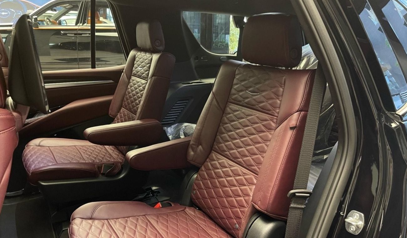 Cadillac Escalade Sport Platinum | 2025 | Brand New | GCC Specs | Full Options | Agency Warranty & Service | New Color