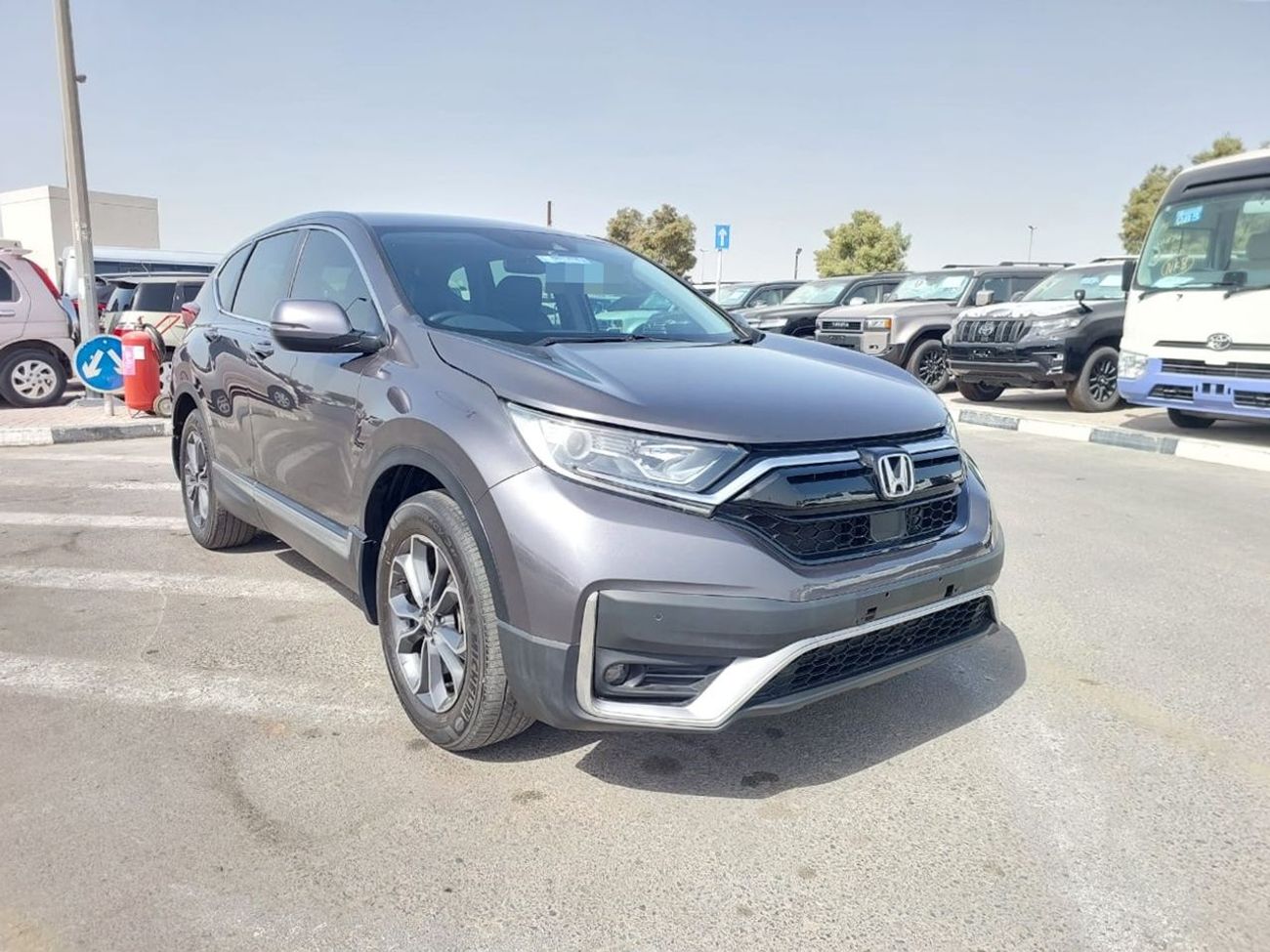 Honda CRV HONDA CR-V SUV RHD 2021 MODEL 1.5 L PETROL AUTOMATIC(PM61603)