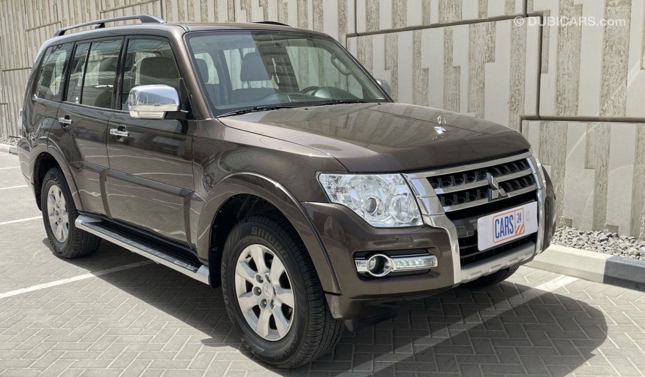 ميتسوبيشي باجيرو V6 GLS 3.0L | GCC | FREE 2 YEAR WARRANTY | FREE REGISTRATION | 1 YEAR COMPREHENSIVE INSURANCE