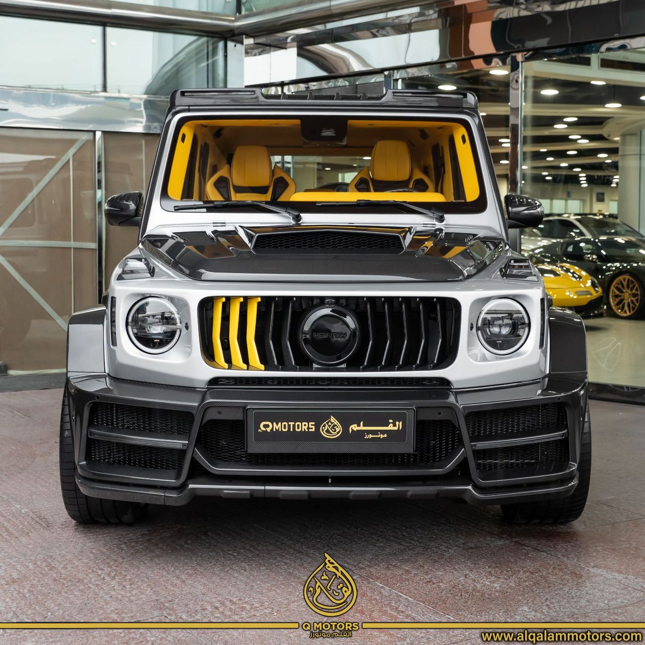 Mercedes-Benz G 63 AMG 2023 MERCEDES G63 KEYVANY ( One Year Warranty From KEYVANY )