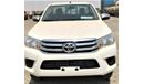 Toyota Hilux SINGE CAP 4X4