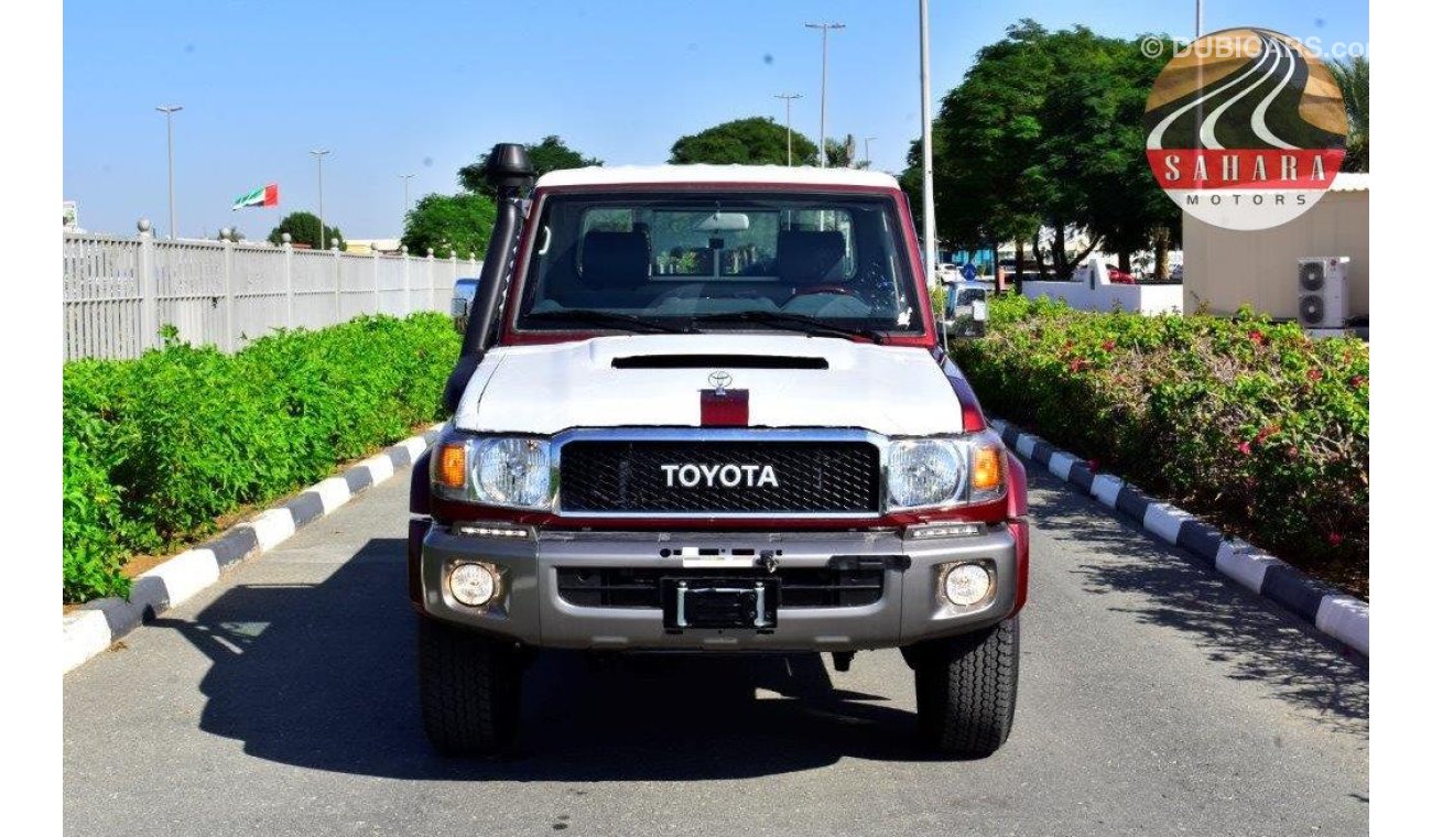 Toyota Land Cruiser Pick Up SINGLE CAB LX LIMITED V8 4.5L DIESEL