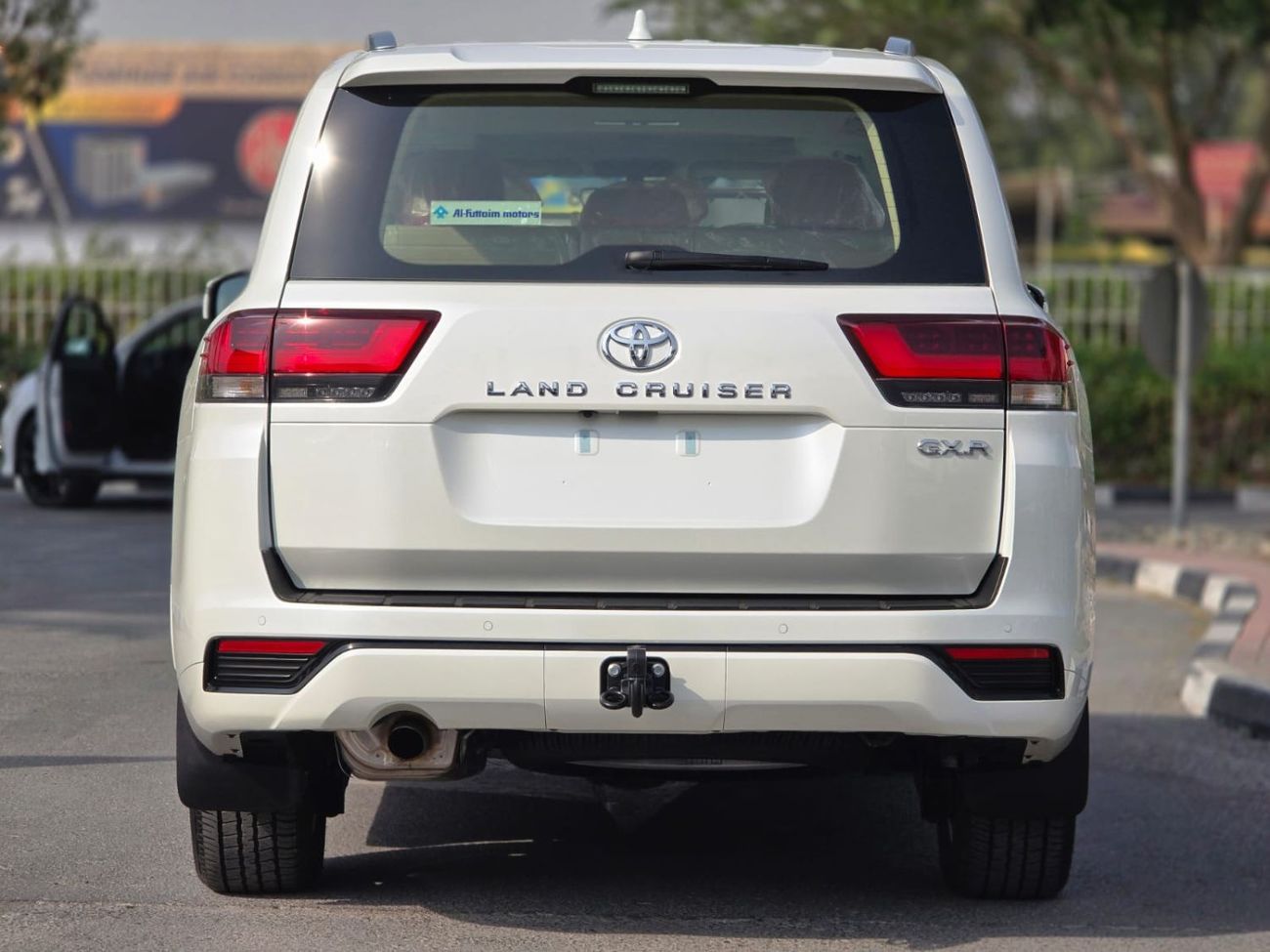 Toyota Land Cruiser GXR 4.0L 2025 GCC AL FUTTAIM WITH AGENCY WARRANTY IN BRAND NEW CONDITION
