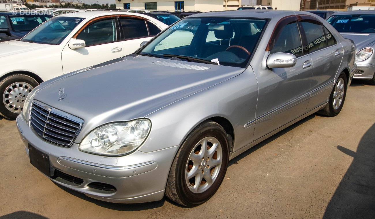 Mercedes-Benz S 350 with Badge S500