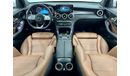 Mercedes-Benz GLC 200 Premium 2020 Mercedes-Benz GLC200 4MATIC AMG, Mercedes Warranty 2025, Mercedes Service History, GCC