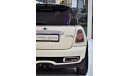 ميني كوبر إس EXCELLENT DEAL for our Mini Cooper S 2011 Model!! in White Color! GCC Specs