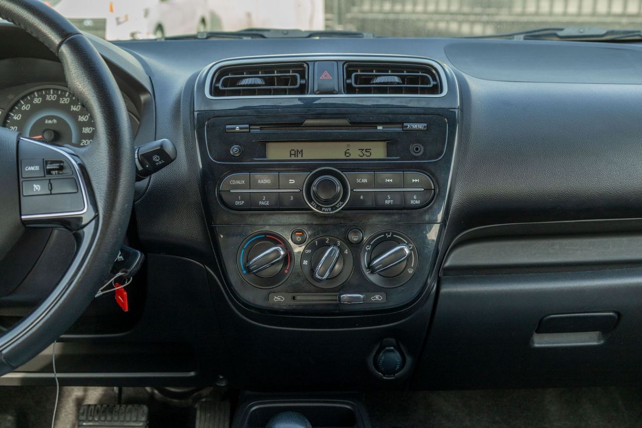 Mitsubishi Attrage GLX 1.2L l GCC | Zero Down Payment | AED 345 Monthly | Unlimited Kms Warranty