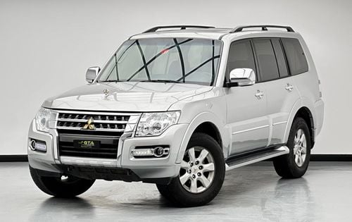 Mitsubishi Pajero 2022 Mitsubishi Pajero GLS, 1 Year Unlimited Km Warranty, Excellent Condition, GCC