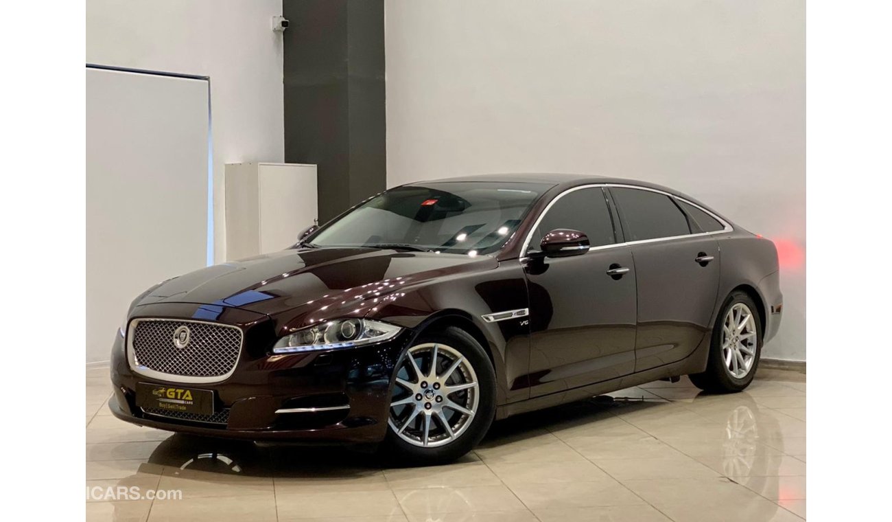 Jaguar XJ 2013 Jaguar XJL V6, Jaguar Service History, Warranty, GCC