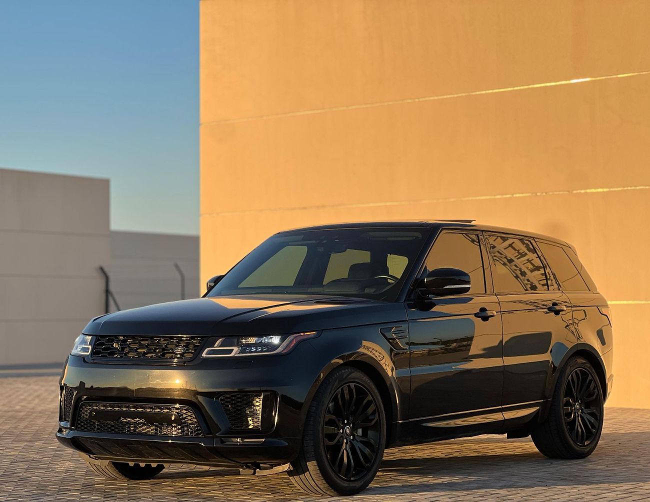 لاند روفر رينج روفر سبورت HSE 3.0L (340 HP)