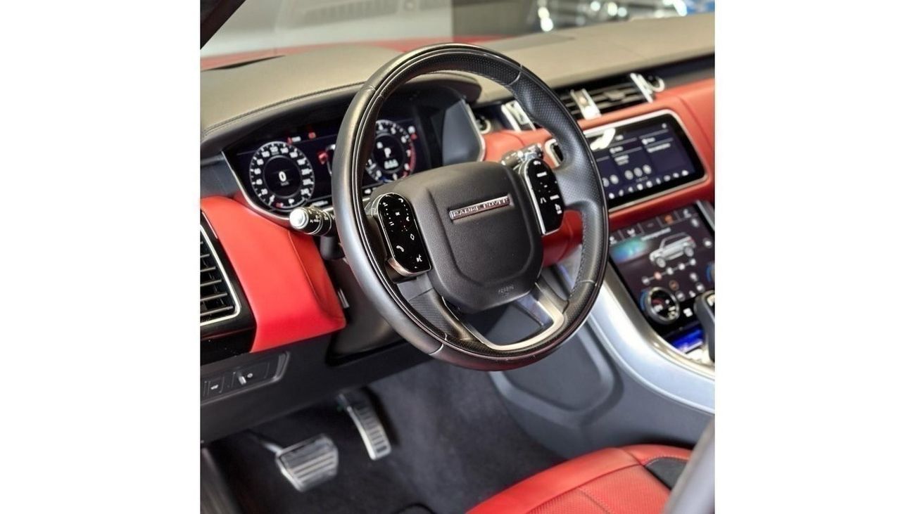 Land Rover Range Rover Sport AED 4,445pm • 0% Downpayment • HSE Dynamic • Agency Warranty 2026