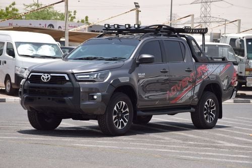 Toyota Hilux ADVENTURE 4x4 Diesel 2.8L AWD A/T (Right hand Drive)