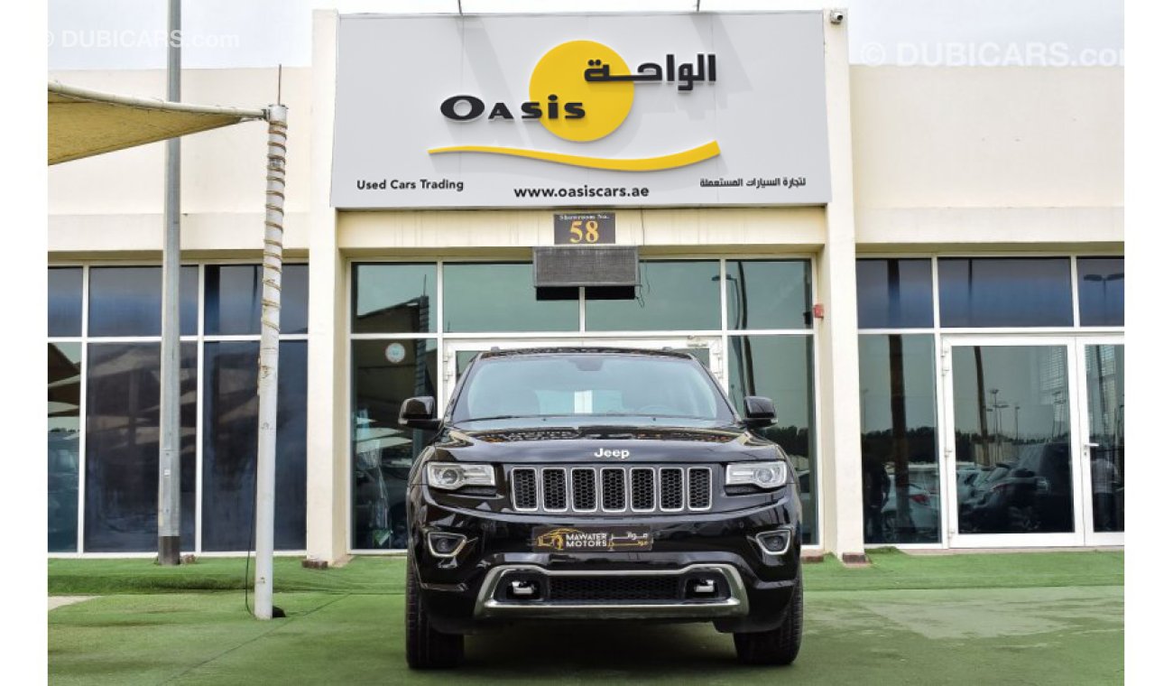 Jeep Grand Cherokee Overland  5.7L V8 GCC SPECIFICATION