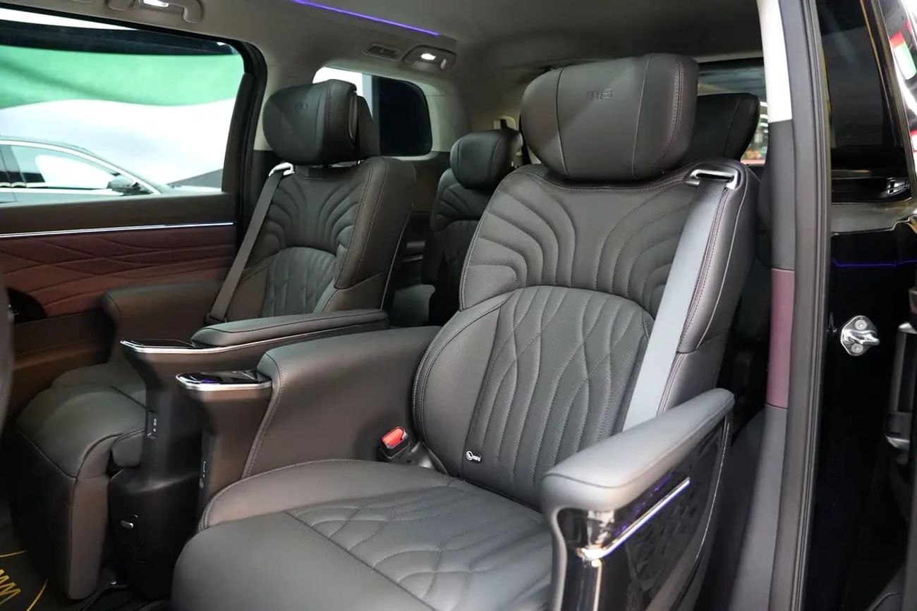 جي إي سي M8 2.0T GT GT | GCC 0km | 5 Years Agency Warranty