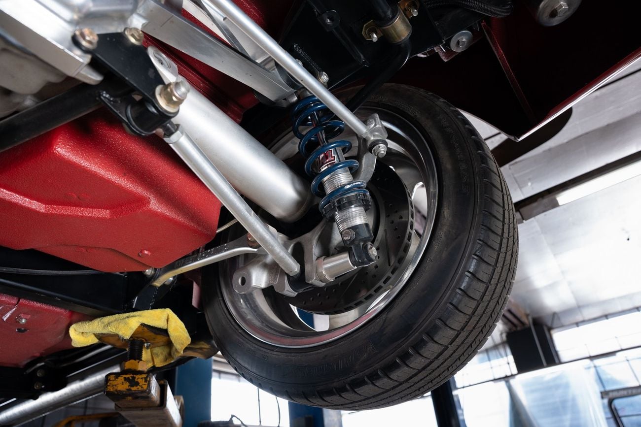 شيفروليه كورفت Stingray GM502 Hogan Intake 5 Speed Pro Touring Restomod